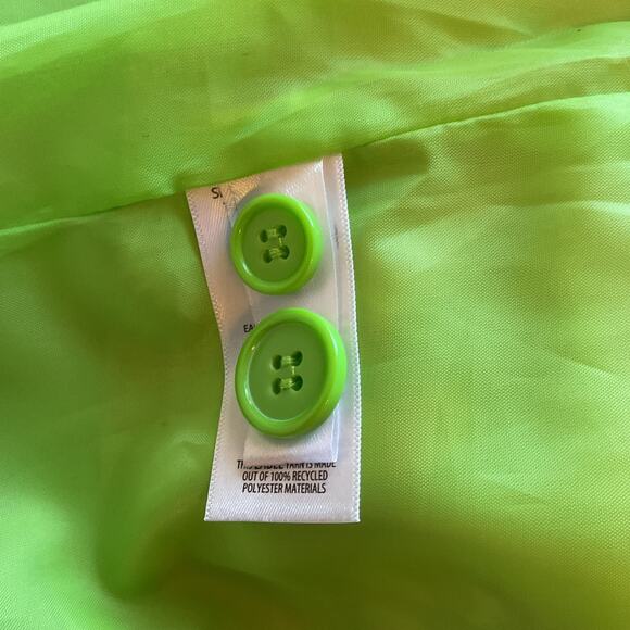 Holiday Time Men's Christmas Santa & Reindeer Blazer L (42-44) - Picture 5 of 8